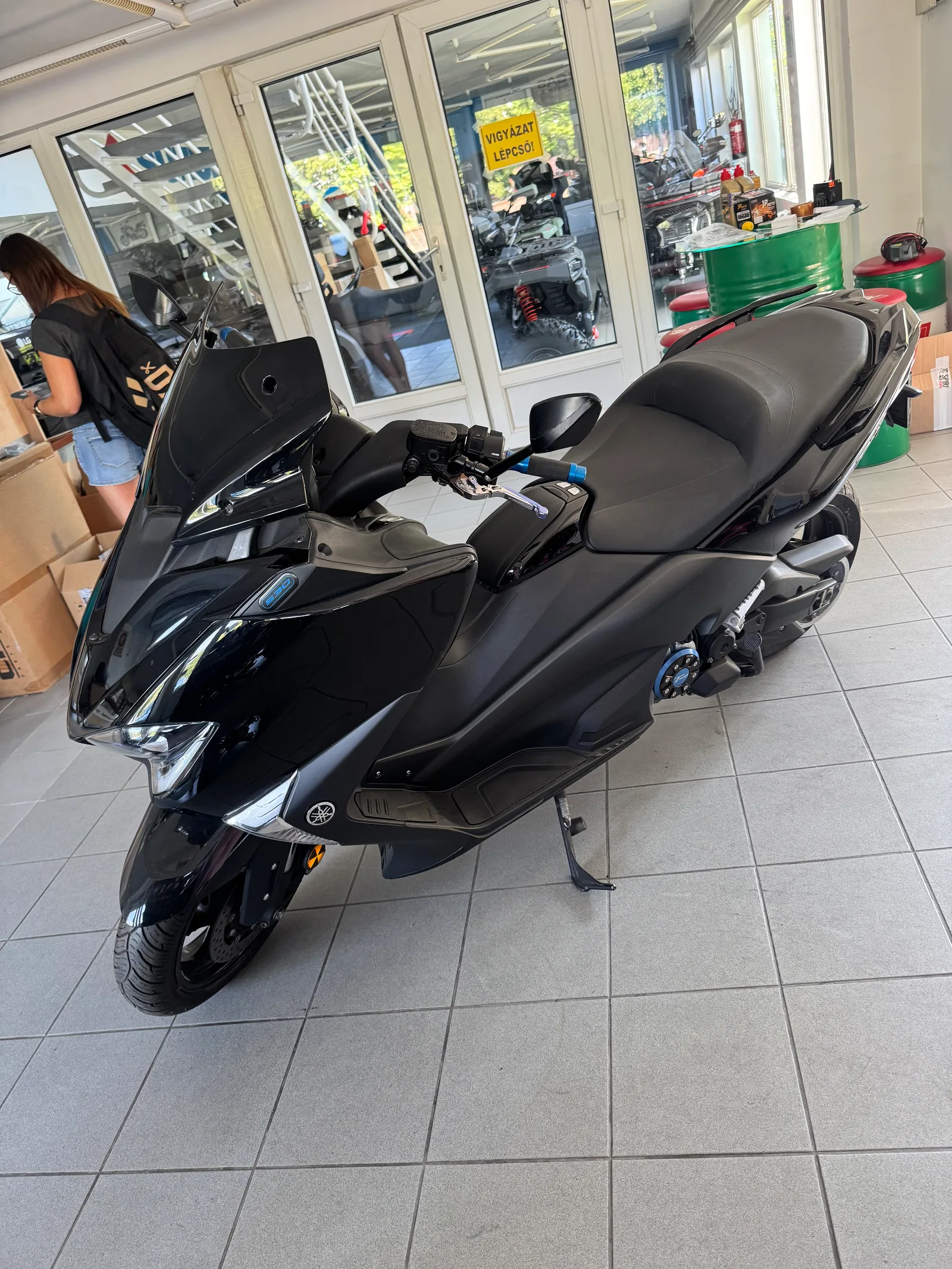 YAMAHA TMAX 530E